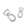 New Style 15/20/25MM Zinc Alloy Snap Hook Swivel Dog Snap Hook for Keychain/Bag Accessory