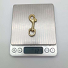 High Quality Solid Brass Snap Hook with Swivel Eyelet for Key Chain Heavy Duty Flag Pole Accessory Dog Clip Equipment