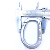 Wholesale Fashionable Safety Aluminum Hook Outdoor D Shaped Carabiner for Keychain