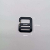 20/25/38mm Webbing Buckles Swivel Aluminum Snap Buckle for Backpack/Camera Belt