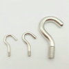 Steel Metric Threaded Hardware Eye Bolt Eyebolt Screw in Spiral Hanger C Cup Hook