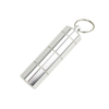 Aluminum Carabinas Clip Karabiner Keychain 7 Layers Cylindrical Sealed Moisture-proof Medicine Box Pill Bottle
