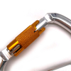 Heavy Duty Locking Safety Climbing Carabiner BT-RM36TL Safely Big Aluminum 7075 Carabiner D Shape 116mmx75mm
