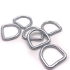 BT-900 6*50mm Manufacturer Direct Selling Excellent Quality Galvanized Stainless Steel D Ring for Bag Metal Accessories