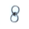 Pet Chain Buckle Dog Chain Butt Buckle Rotating Ring Universal 8 Word Ring