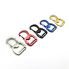 Zinc Alloy Metal Key Chain Custom Logo Bottle Opener Carabiner