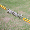 Tent Wind Spring Wind Rope Fastener Outdoor Camping High Strength Steel Awning Fastener Spring Hook Fastener