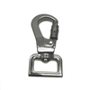 BT-684 High Quality Gun Color Gancho Perro Metal Screw Swivel Carabiner 20mm Snap Hook Dog Leash