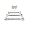 Factory Supplier Stainless Steel Jaw&Jaw European Type Closed Body Cable Turnbuckle