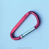40mm Flat Mini Clip Custom Carabiners Aluminum Carabiner Clip Hook