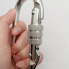 High Quality 25KN Screw Carabiner O Shape Carabiner for Hiking,Climbing,Hammock