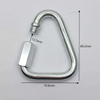 Durable 304/316 Stainless Steel Triangle Quick Link with Screw for Marine