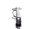 New Style Aluminum Climbing D Shape Carabiner 60mm Small Hook Custom Logo Carabiner Mosquetones Spring Snap Hooks