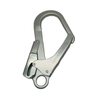 High-Strength 40CR Outdoor Self-locking Hook 25KN Industrial Carabiner for Hanger Use Customizable logo