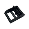 1'' Inch Black Coating Cam Lock 350kg Strength Tie Down Strap Buckle
