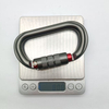 25kn Safety Hook Auto Locking D Shape Aluminum Carabiner for Climbing,Hammock,Hiking