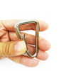 BT-2480 Hardware Metal Triangle Delta Snap Hook 5mm Steel Carabiner Snap Hook