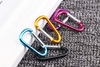 BT-AL11-7 Portable Multi-purpose Karabiner 8cm Keychain Custom Carabiner Hook Aluminum Carabiner Clips