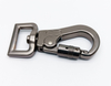 Swivel Snap Hook Dog Leash Practical Strap Screw Buckle Metal Snap Hooks Keychain High Quality Locking Carabiner