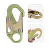 25 KN Trigger Safety Double Locking Forged Snap High-strength Safety Hook Rope Steel Snap Hook for Building Metal Snap Hook