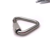 BT-509 7mm China Cheap Marine Stainless Steel 304 Delta Connecting Link Wholesale Triangle Quick Link