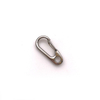 BT-C001 High Quality Custom Mini Eyes Key Chain Zinc Alloy Metal Buckles SF Spring Hook Clip Mini Carabiner