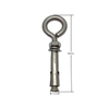 Support Heavy Load Stainless Steel304 Expansion Bolts Three Plate/Four Plate Sleeve Anchor Great for Concrete, Drywall