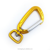 7075 Outdoor Aluminum Carabiner 1 Inch Snap Hook Swivel Carabiner Custom Logo Hook Straps