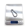 BT-245 Climbing Excellent Quality 50mm 316 Stainless Steel Carabiner Snap Hook Custom Logo 5x50 Carabiner Carbon Steel