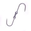 Stainless Steel 304 Big S Hook Hanging Meat Swivel S Hook Metal Heavy Meat Hook