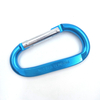 Aluminum Alloy Retail Custom Color Snap Hook Carabiner Handbags Keychain Multi Tool D-shape Carabiner 8cm