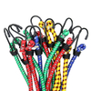Luggage Rope Bicycle Elastic Rope Strap Rubber Bungee Cords Colourful Elastic Shock Rope Rubber With Metal Hook