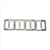 Forging Galvanizing 28mm Lashing Steel Iron Material Silver One Way Buckle