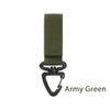 Factory Direct Sale High Quality Triangle Plastic Spring Hook for Webbing Clip Carabiner Swivel Snap Hook for Bags
