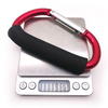 BT-007 Aluminum 6061Sponge Liberate Moms Hands 14cm Big D Shape Carabiner Large Baby Stroller Hook