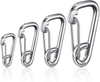 Stainless Steel Snap Hook Carabiner High Quality Hook for Dog/Lanyard 60/80MM Simple Rope Snap Hook