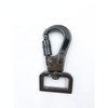 BT-K35 Factory Hot Selling Zinc Alloy Lockable Black Gun for Dog Leash Gancho Perro Carabiner Swivel Snap Hook