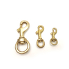 BT-059B-4 Brass Carabiner Strap Accessory Carabiner Swivel Snap Hook