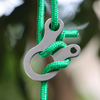 Mountaineering Buckle Outdoor Equipment 3-hole Multi-purpose Quick Knot Buckle Knotting Tool