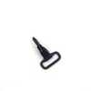 Wholesale High Quality Black Carabiner Hook for Bag/Lanyards /Pet Snap Hook Clips