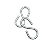Factory Wholesale Steel S Hook Outdoor Hammock S Shaped Hanging Hook