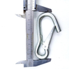 Heavy Duty Zinc Plated Spring Carabiner Rigging Hardware Cargo Hook for Marine