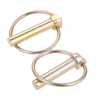 BT-365 Colourful Zinc Plated Hitch Linch Spring Pins Made in China Locking Lynch Pins