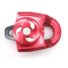 8-13mm Aluminum Outdoor Climbing Emergency Rescue Hardware Rigging Rope Double Pulley Block