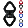 BT-178S 30KN Rotational Device Rope Aerial Silks Dance Swing Hammock Climbing Connector Aerial Yoga Vitality Belt Swing Swivels