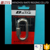 BT-508 5*50mm Stainless Steel 304 Stainless Wide Jaw Straight Quick Link MAILLON RAPIDE
