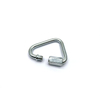 Multifunctional Zinc Alloy Carabiner Quick Triangle Screwlock Link Lock Ring Hook M3.5M5M6M8M10M12M14