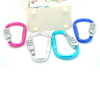 Wholesales D Type Lock Carabiner Mountaineering Buckle Hooks ,Backpack Combination Lock Hook ,Snap Hook With Lock