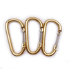 Aluminum Custom Oversized Wire Gate D Shape Metal Carabiner Karabiner