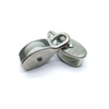 BT-502 Factory Direct Nylon Single Rigid Pulley Zinc Polly
